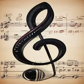 treble clef