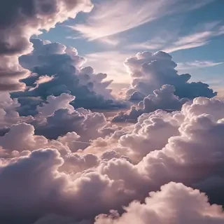 clouds aesthetic