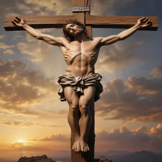 christ on the cross image