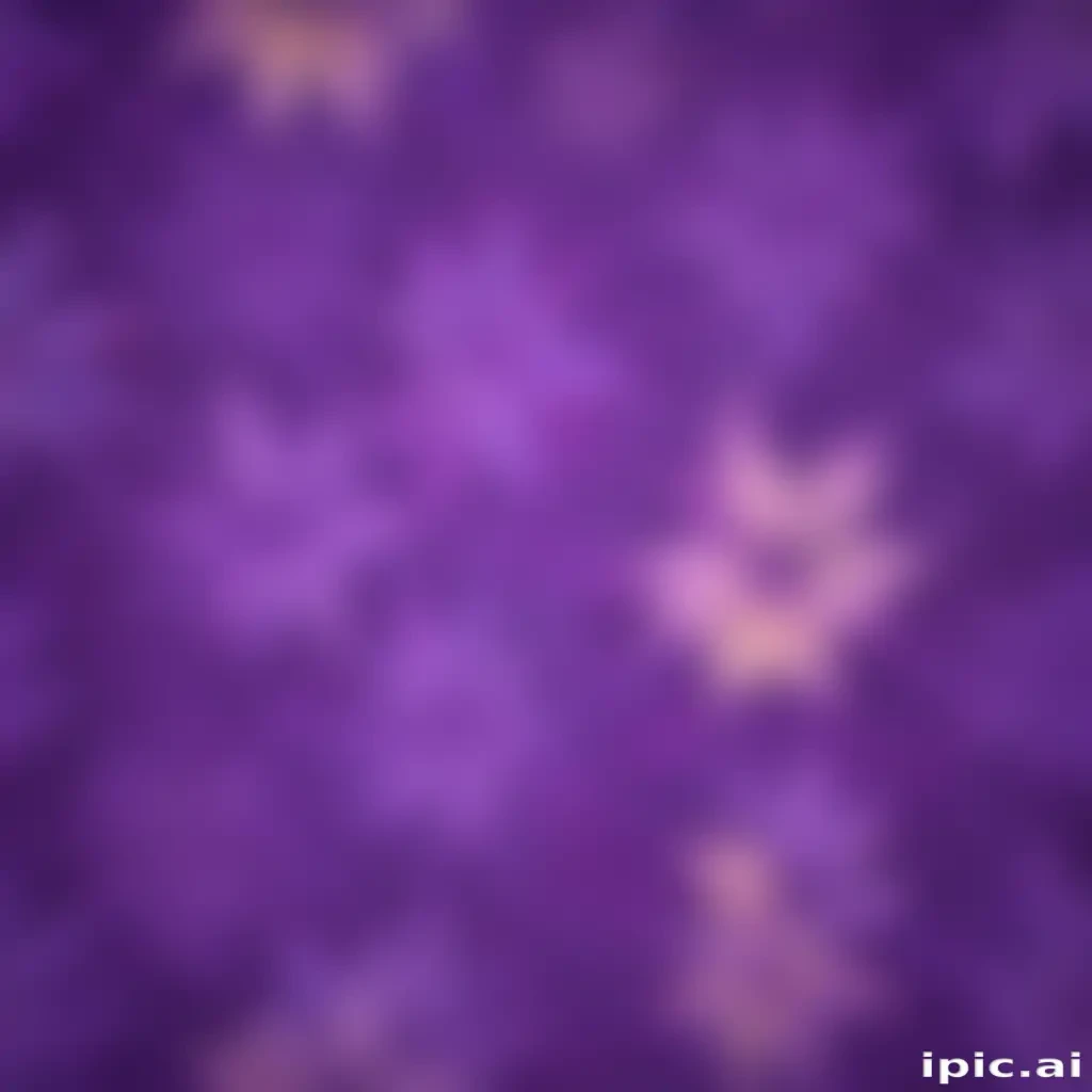 purple wallpaper cute