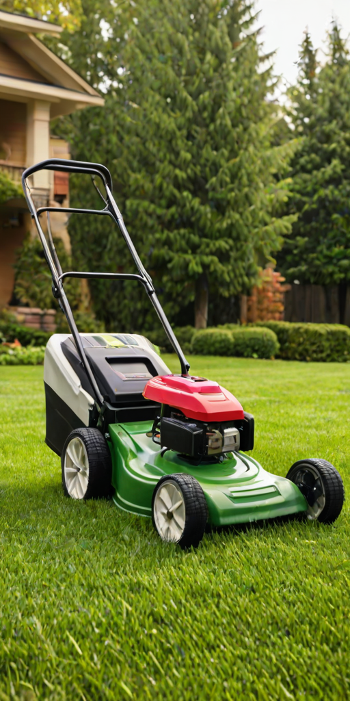 lawn mower clipart