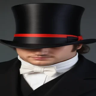 top hat png