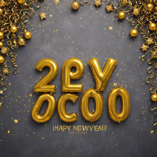 background happy new year