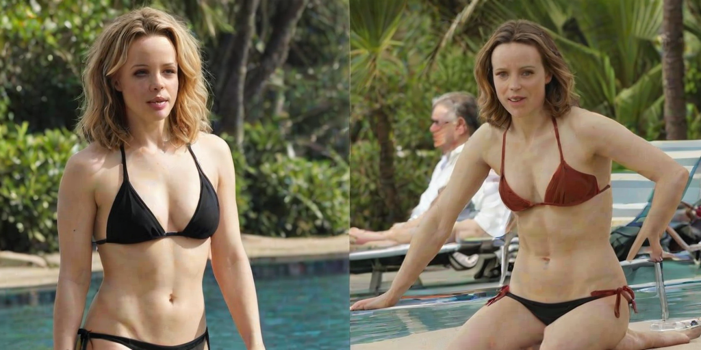 rachel mcadams bikini