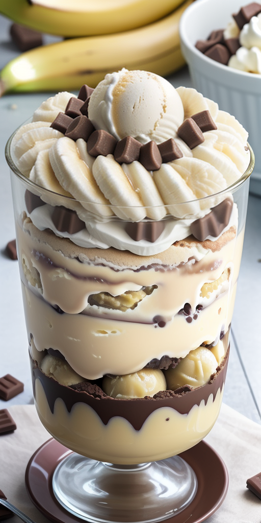 hershey's ice cream banana pudding