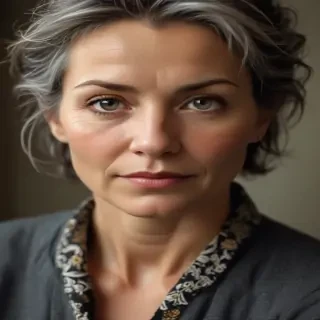 photos of mature cute women