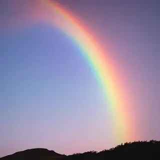 aesthetic rainbow wallpaper