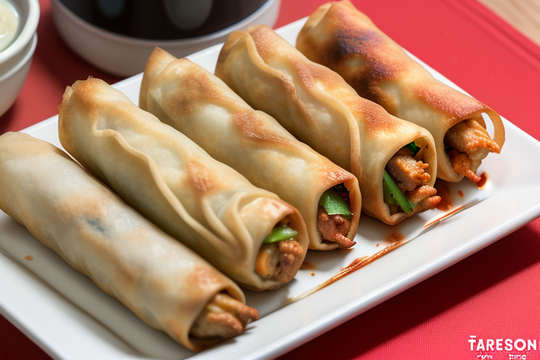 taipei egg rolls air fryer