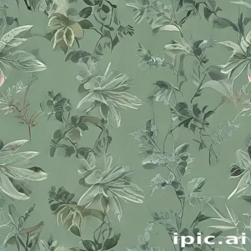 sage green aesthetic background