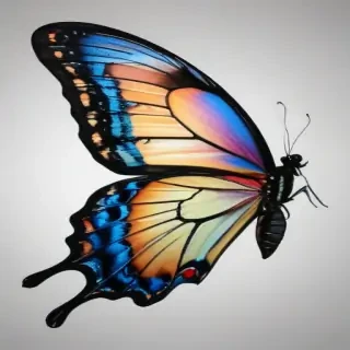 butterfly outline
