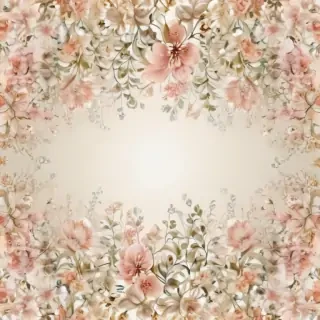light floral background