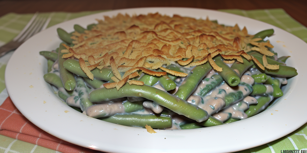 green bean casserole without mushrooms