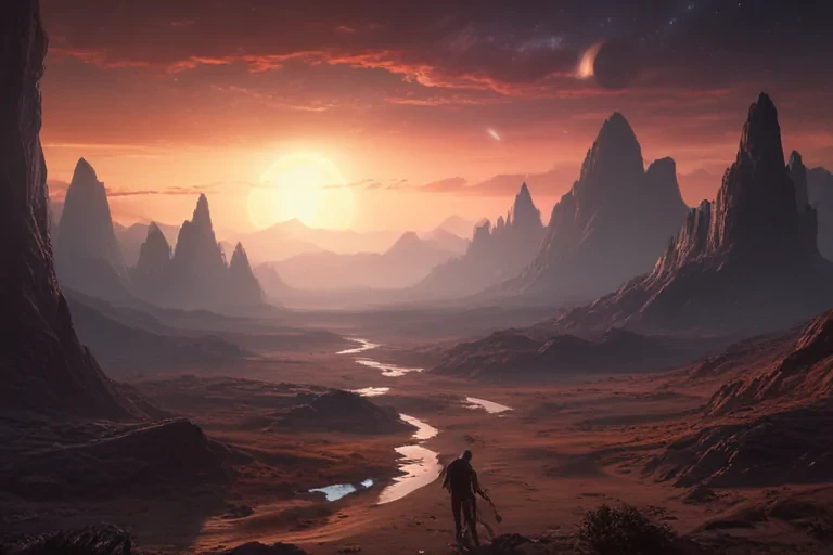 alien backgrounds