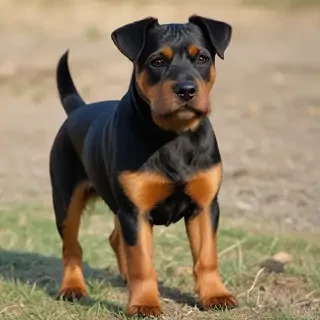 jagdterrier dog breed