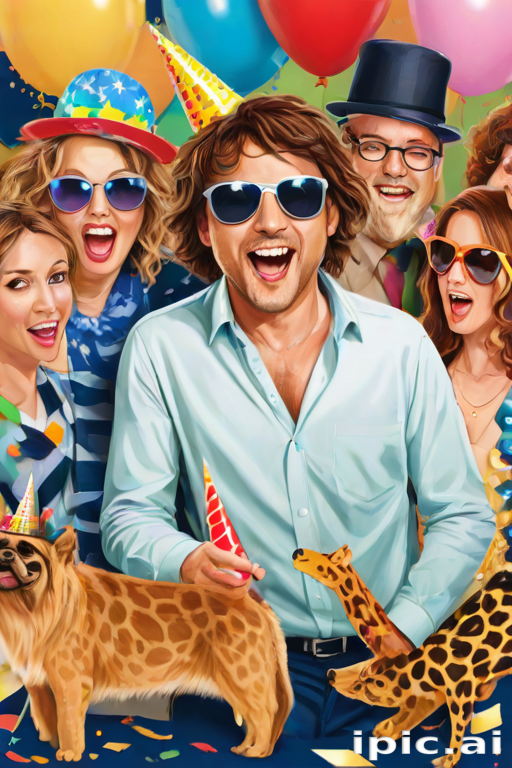 party animal clipart