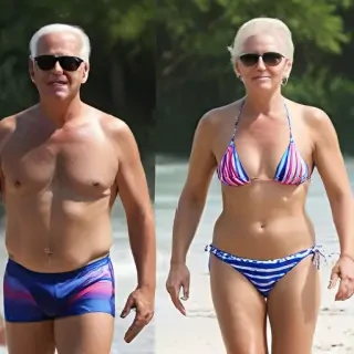 joe biden bikini