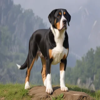 greater swiss mountain dog