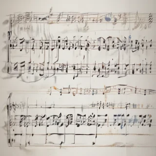 music notes png transparent