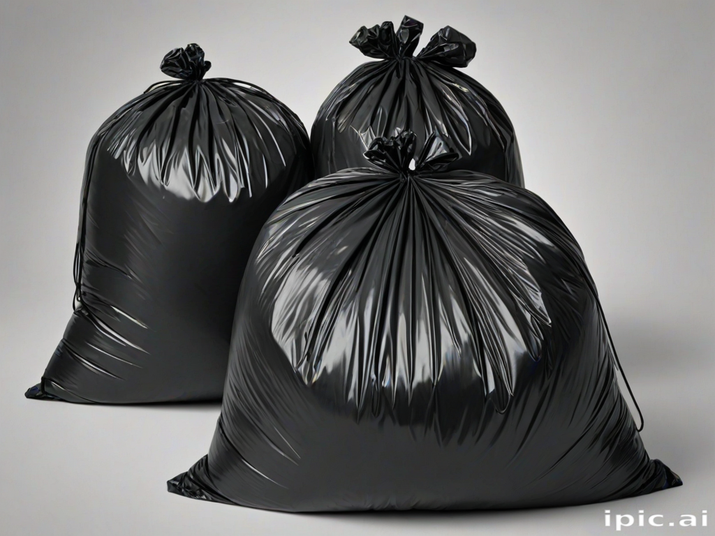 trash bags png