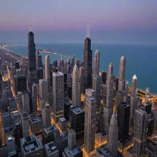 chicago skyline