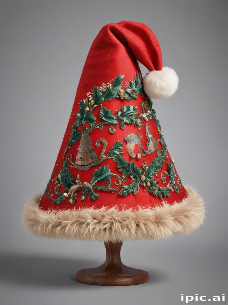 christmas hat no background