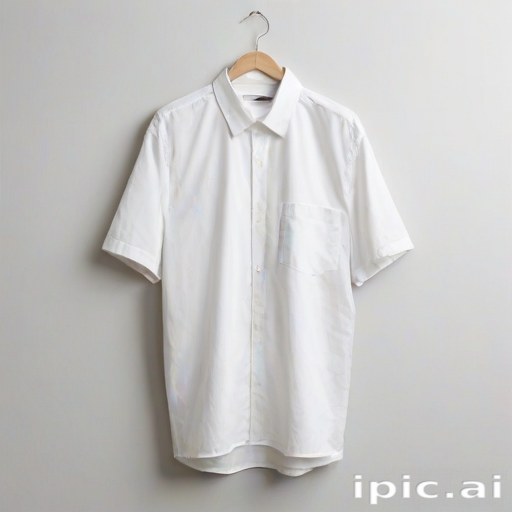shirt white background