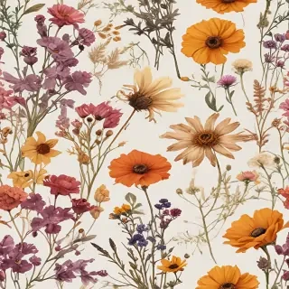 dried flowers png