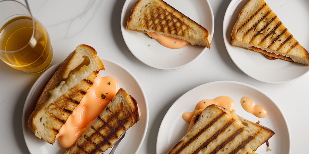 what pairs with grilled cheese