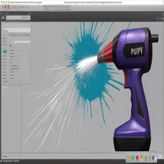 spray paint png