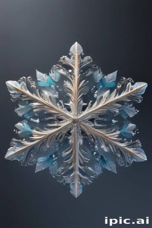 snowflake png free