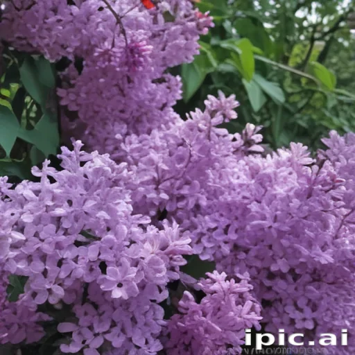 lilac aesthetic