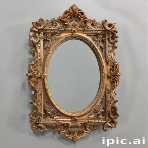 mirror frame png