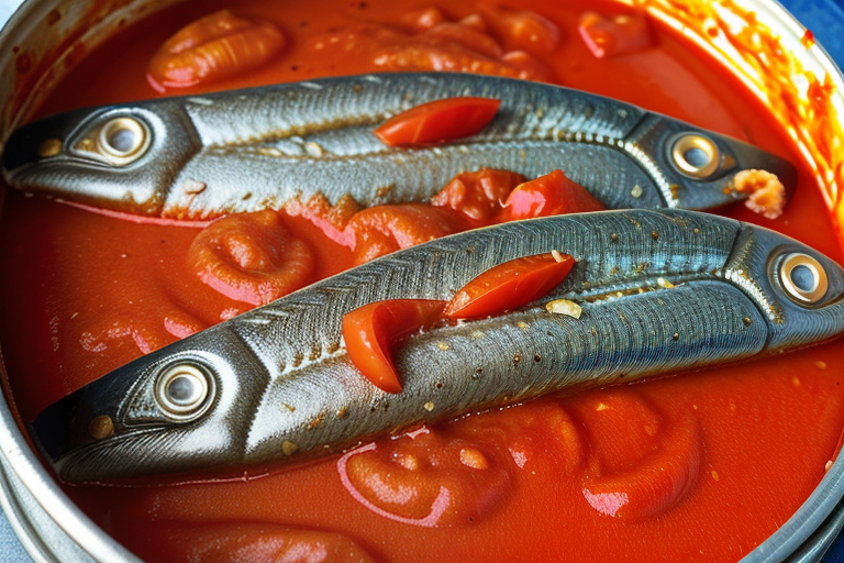 canned sardines in tomato sauce