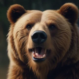 bear background