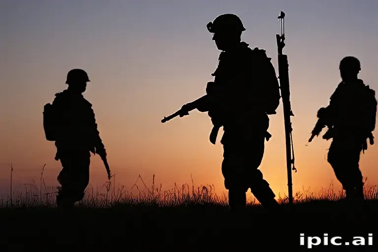 soldier silhouette