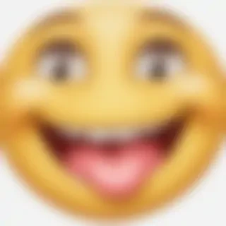 smiling emoji transparent
