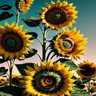 sunflower aesthetic wallpapers