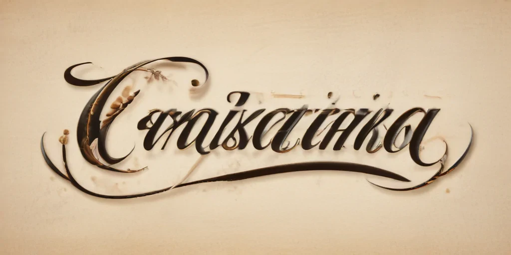 kimberly in cursive