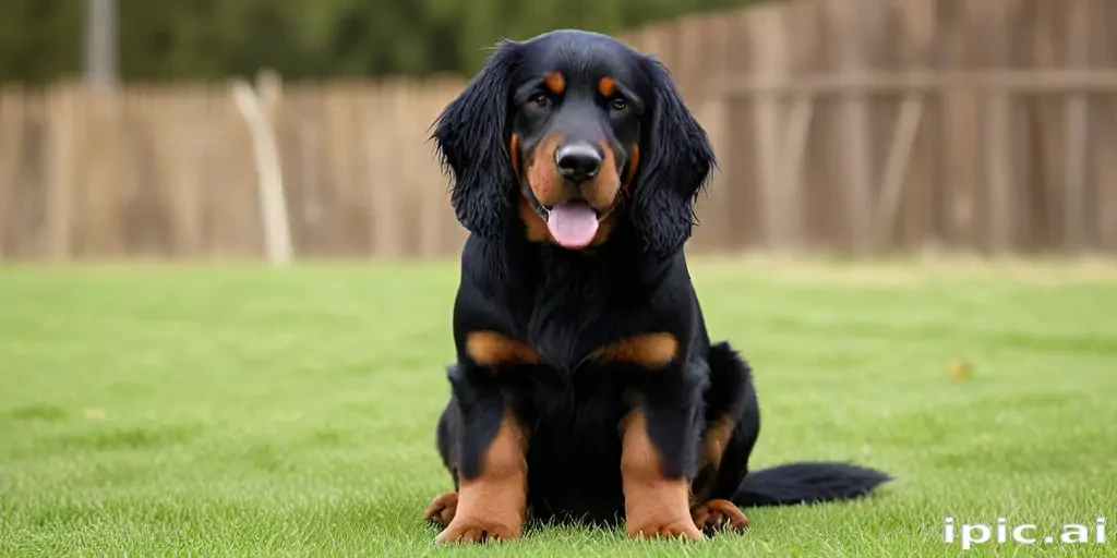 gordon setter dog breed