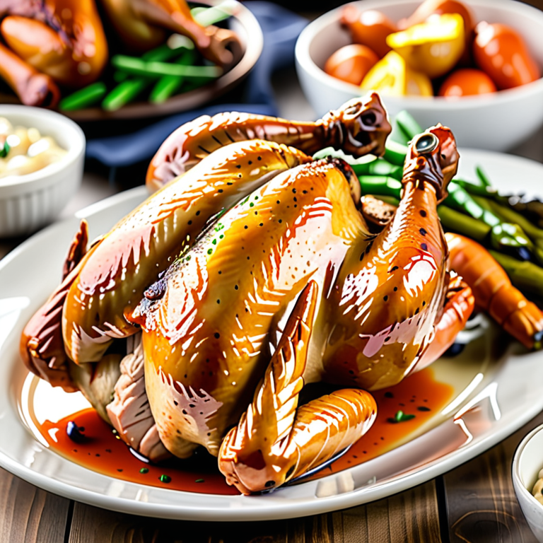 how long to cook cornish hen in air fryer