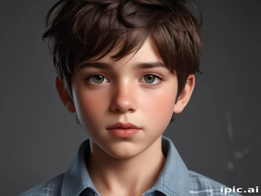 animated boy