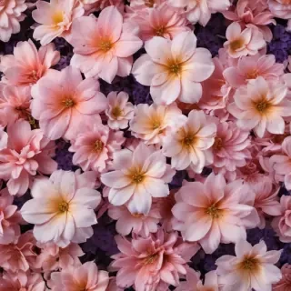 flower background aesthetic