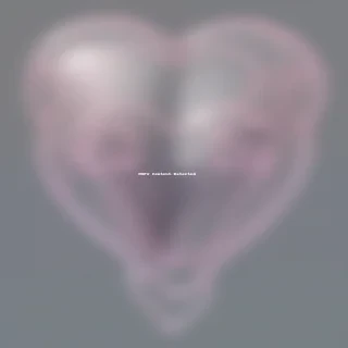 transparent heart outline