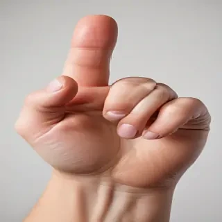 finger pointing at you png