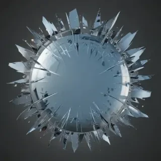 shattered glass png