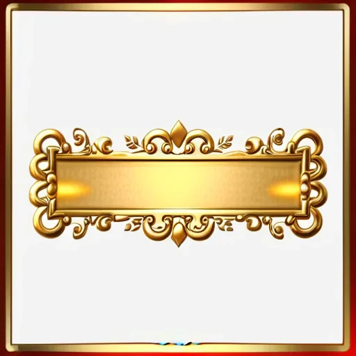 golden border png