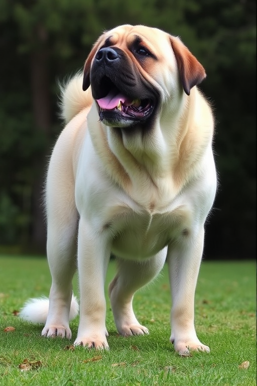 pyrenean mastiff