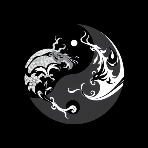 yin and yang png