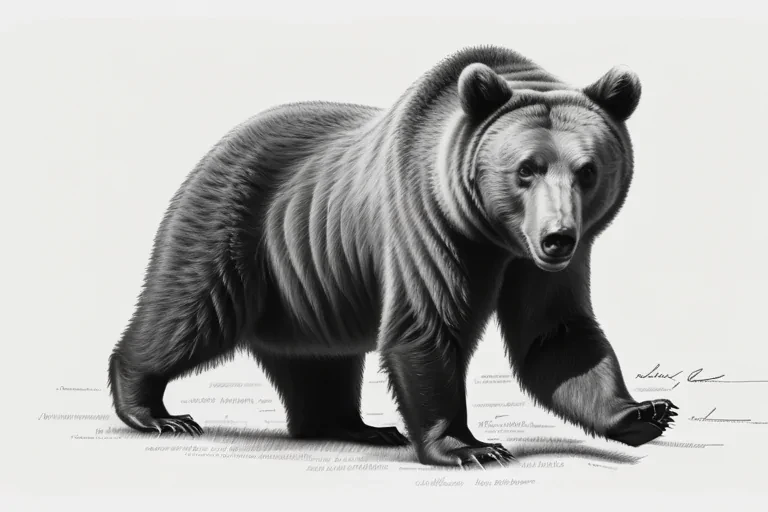 bear drawing