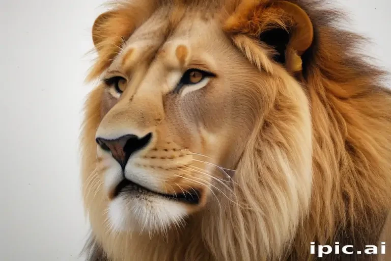 lion transparent background
